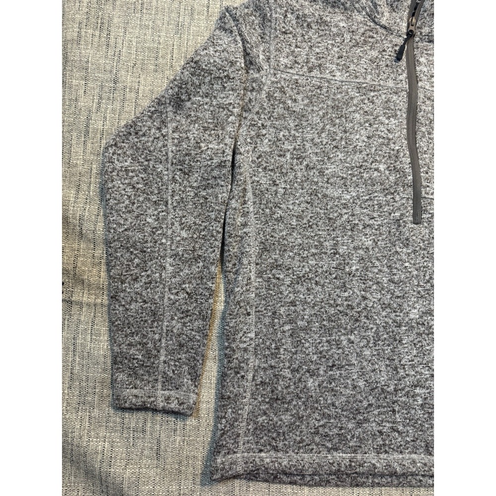 The Monarch at Royal Highlands Golf‎ Course Brown Fleece Jacket Large C 23 L 28 - Picture 8 of 16
